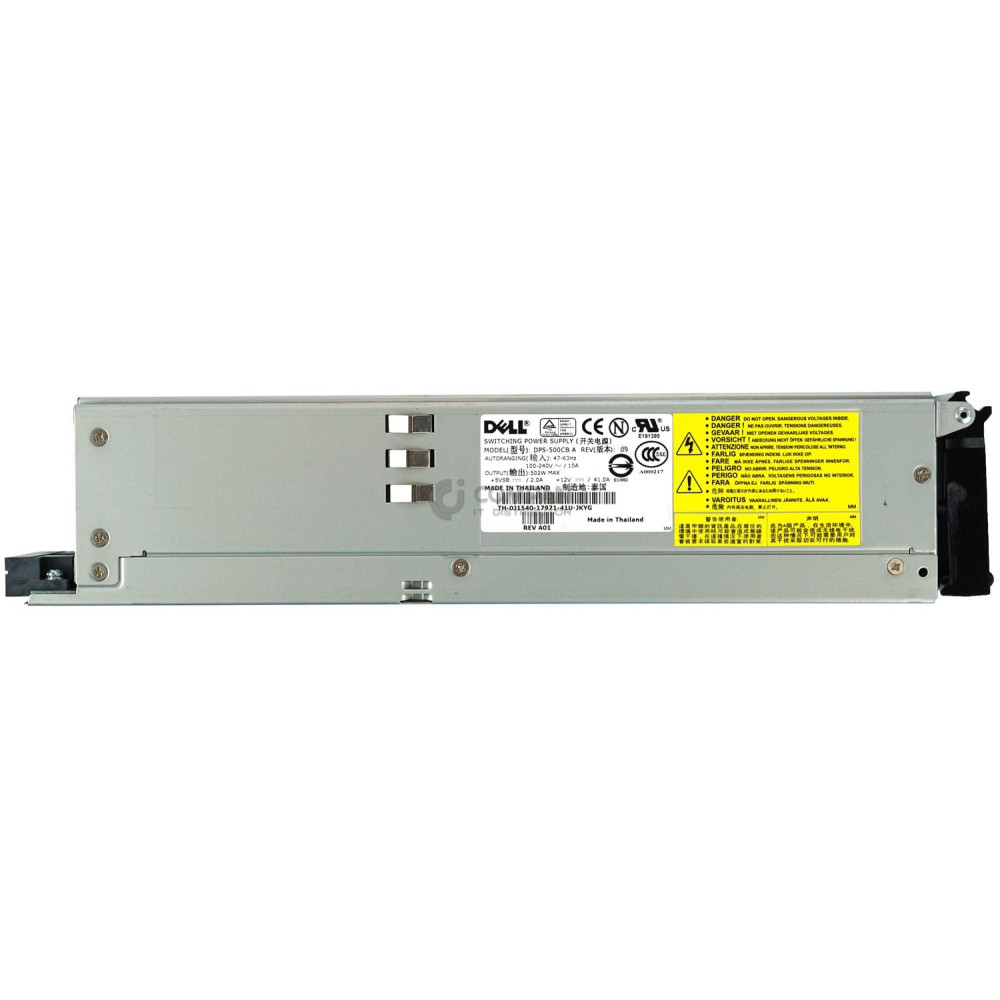 J1540 DELL 502W POWER SUPPLY FOR DELL POWEREDGE 2650